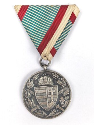 Ungarn, Weltkriegs Erinnerungsmedaille 1914-1918, an...
