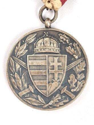 Ungarn, Weltkriegs Erinnerungsmedaille 1914-1918, an...