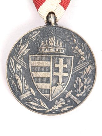 Ungarn, Weltkriegs Erinnerungsmedaille 1914-1918, an...