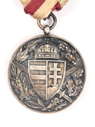 Ungarn, Weltkriegs Erinnerungsmedaille 1914-1918, an...
