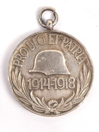 Ungarn, Weltkriegs Erinnerungsmedaille 1914-1918