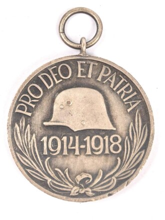 Ungarn, Weltkriegs Erinnerungsmedaille 1914-1918