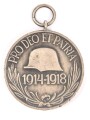 Ungarn, Weltkriegs Erinnerungsmedaille 1914-1918