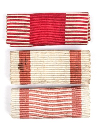 Österreich, drei " Bandspangen" je etwa 40mm Breit