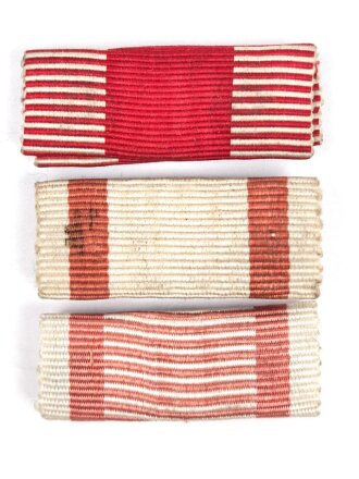 Österreich, drei " Bandspangen" je etwa 40mm Breit