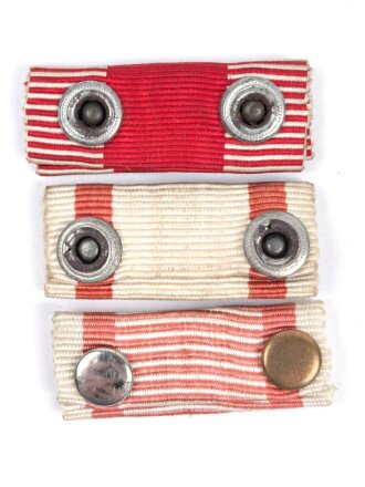 Österreich, drei " Bandspangen" je etwa 40mm Breit