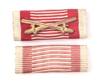 Österreich, zwei " Bandspangen" je etwa 40mm Breit