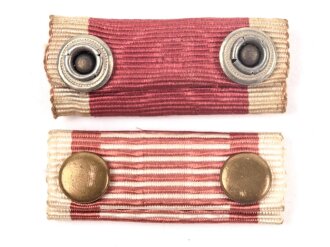 Österreich, zwei " Bandspangen" je etwa 40mm Breit