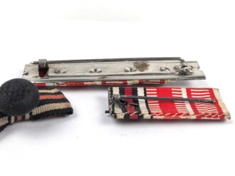 Österreich, zwei  Bandspangen und eine Knopflochspange