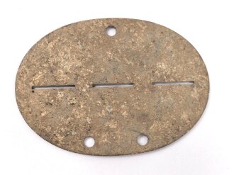 Erkennungsmarke Wehrmacht aus Zink " R. SCH. K....