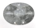 Erkennungsmarke Wehrmacht aus Zink " L. SCHTZ. ERS.BATL.7"
