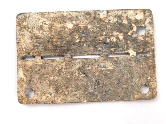 Erkennungsmarke  aus Zink " R.SCHUTZKORPS RST. I.....