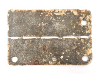 Erkennungsmarke  aus Zink " R.SCHUTZKORPS RST. I.....