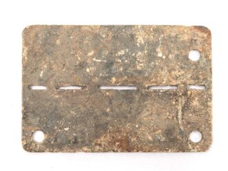 Erkennungsmarke  aus Zink " R.SCHUTZKORPS RST. I.....