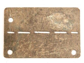 Erkennungsmarke  aus Zink " R.SCHUTZKORPS RST. I.....