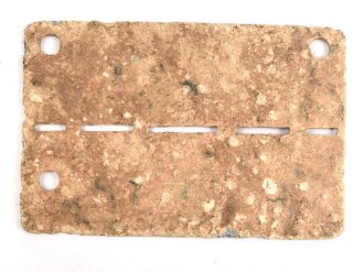 Erkennungsmarke  aus Zink " R.SCHUTZKORPS RST. I.....