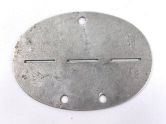 Erkennungsmarke  aus Aluminium " Artillerie Regiment...