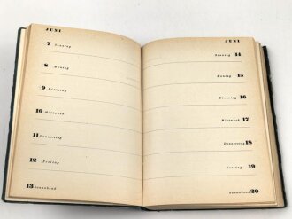 Deutscher Sparkassen - Kalender 1936, 384 Seiten, Maße 10,5 x 15 cm