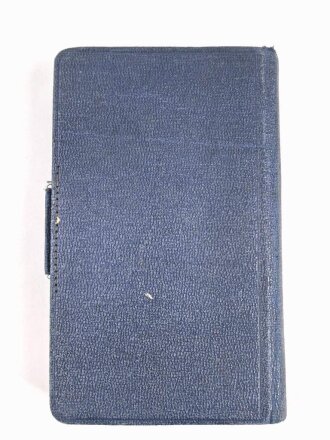 Der Soldatenfreund (Ausgabe C) Taschenkalender für die Luftwaffe 1938, über 300 Seiten, Einband löst sich, Maße 7,5 x 12,5 cm