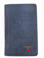 Der Soldatenfreund (Ausgabe C) Taschenkalender für die Luftwaffe 1938, über 300 Seiten, Einband löst sich, Maße 7,5 x 12,5 cm