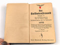 Der Soldatenfreund (Ausgabe C) Taschenkalender für die Luftwaffe 1938, über 300 Seiten, Einband löst sich, Maße 7,5 x 12,5 cm