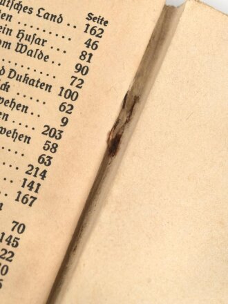 Morgen marschieren wir - Liederbuch der Deutschen Soldaten, 226 Seiten, Einband löst sich
