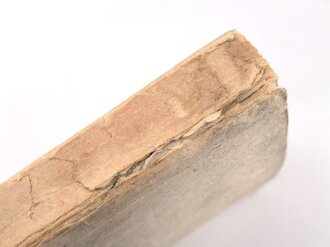 Morgen marschieren wir - Liederbuch der Deutschen Soldaten, 226 Seiten, Einband löst sich