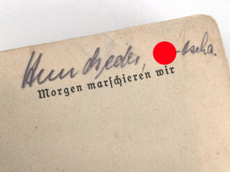 Morgen marschieren wir - Liederbuch der Deutschen...