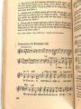 Morgen marschieren wir - Liederbuch der Deutschen Soldaten, 226 Seiten, Einband löst sich