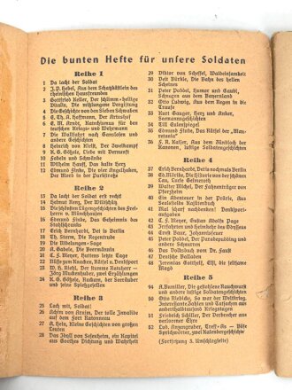 Feldpost "Da lacht der Soldat - Anekdoten und...