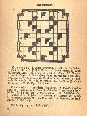 Feldpost "Da lacht der Soldat - Anekdoten und Witz", Einband löst sich, 32 Seiten, A6