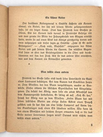 Feldpost "Da lacht der Soldat - Anekdoten und Witz", Einband löst sich, 32 Seiten, A6