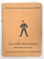 Feldpost "Da lacht der Soldat - Anekdoten und Witz", Einband löst sich, 32 Seiten, A6