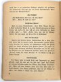 Feldpost "Da lacht der Soldat - Anekdoten und Witz", Einband löst sich, 32 Seiten, A6