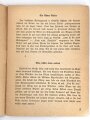 Feldpost "Da lacht der Soldat - Anekdoten und Witz", Einband löst sich, 32 Seiten, A6