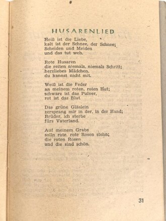 Feldpostreihe des Gaues Südhannover - Braunschweig Folge 1, 46 Seiten, auf der letzten Seite etwas herausgeschnitten, A6