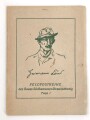 Feldpostreihe des Gaues Südhannover - Braunschweig Folge 1, 46 Seiten, auf der letzten Seite etwas herausgeschnitten, A6