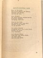 Feldpostreihe des Gaues Südhannover - Braunschweig Folge 1, 46 Seiten, auf der letzten Seite etwas herausgeschnitten, A6