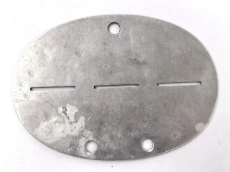 Erkennungsmarke aus Aluminium " 3. Inf. Ers. Btl....