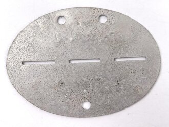 Erkennungsmarke aus Aluminium " 1. / Pz. RGT. 3...