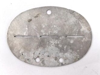 Erkennungsmarke aus Aluminium " L.W.  B.B. St. 8...