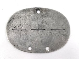 Erkennungsmarke aus Aluminium " Pz. Jäg. Ers....