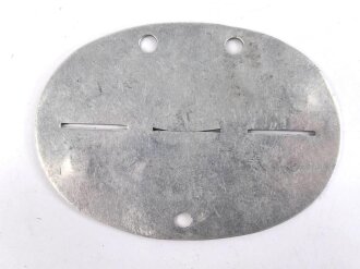 Erkennungsmarke aus Aluminium " 9. / Rgt. G.G....