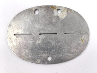 Erkennungsmarke aus Aluminium " J. Pz. A. E. Kp. 212...