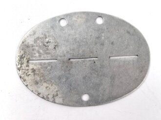 Erkennungsmarke aus Aluminium " 1. / Flak. R. 25...