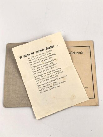 S.A. Liederbuch, 18 Seiten, A6