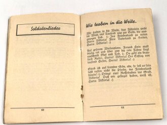 S.A. Liederbuch, 18 Seiten, A6