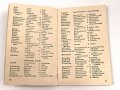 Wehrmacht - Sprachführer "Deutsch-Russisch"48 Seiten, A6