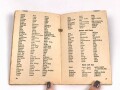 Wehrmacht - Sprachführer "Deutsch-Englisch"46 Seiten, A6