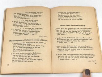 "Sing mit Kamerad!" 68 Seiten, A6